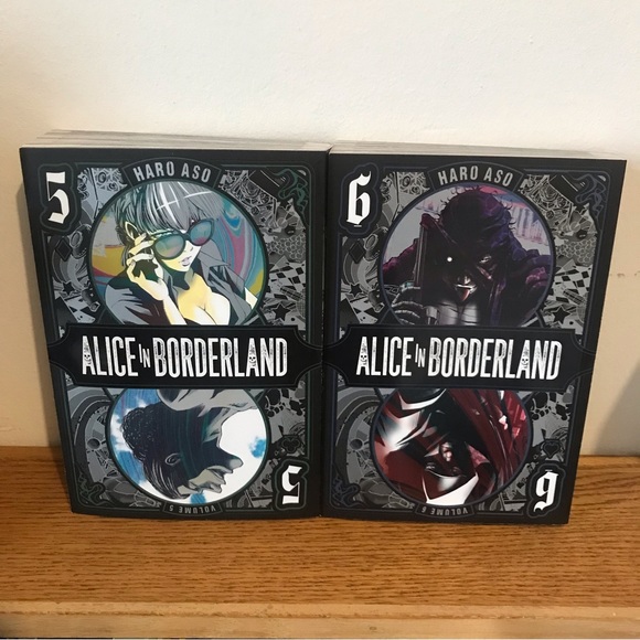 Alice in borderland manga volumes 5 & 6 - Picture 8 of 8